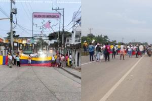 Protestas en Cartagena