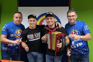 Aldair Jiménez y Eimar Martínez