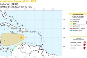 Alerta Ciclones Región Caribe Colombiana