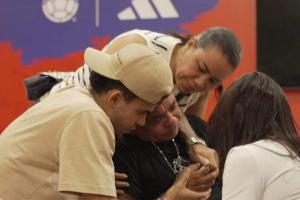 Se unió a su familia en Barranquilla