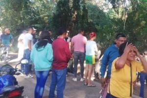  Los niños estaban desaparecidos desde ayer.