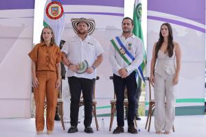 La ceremonia se cumplió en Valencia