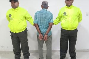 La captura se llevó a cabo en la vereda El Pantano.
