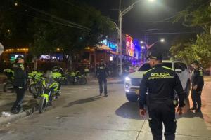 Controles en Nochebuena