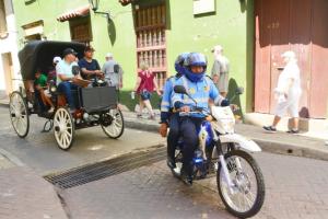 Pruebas piloto con cocheros 