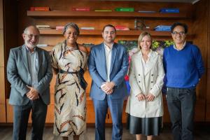 Gobernador de Bolívar y Ministra de Educación