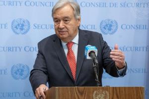 Secretario General de las Naciones Unidas, António Guterres