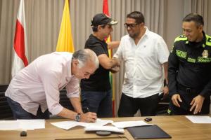 El anuncio lo hicieron el alcalde de Barranquilla y el gobernador del Atlántico