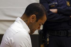 Dani Alves en prisión