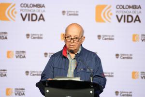 Otty Patiño, comisionado de paz. 