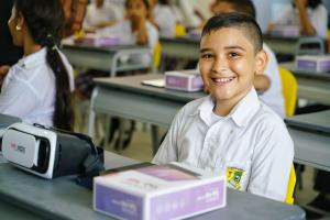 Aulas interactivas en San Pablo y Cantagallo