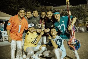 Charanga Joven gana Congo de Oro