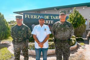 Gobernador en el Sur de Bolívar
