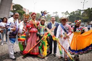 Bolívar en Anato