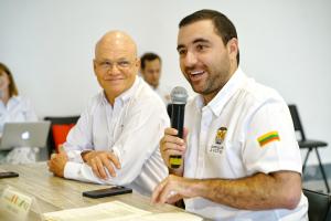 Reunión con Ecopetrol y UdeC
