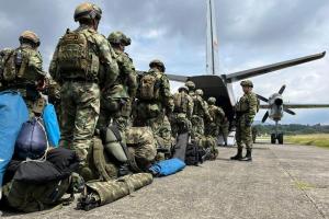 Gran operativo militar para desarticular Clan del Golfo en Segovia