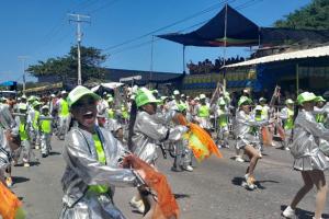 Desfile de la Vía 40