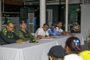 Invertirán en seguridad para cartagena 