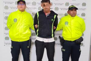 La captura fue realizada en Sabanalarga, Atlántico