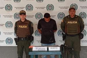 Capturado en El Carmen de Bolívar 