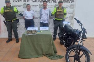 Capturados en Bolívar