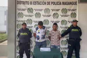 Capturados en Bolívar