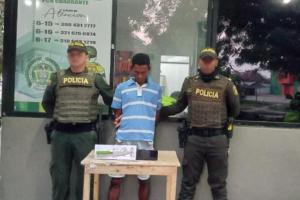 Cayó "El Flaquito"
