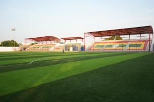 Presentación del estadio de San Fernando 