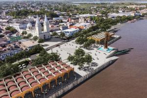 Gran Malecón del Río en Magangué