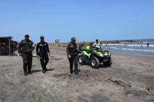 Policía en Playas 
