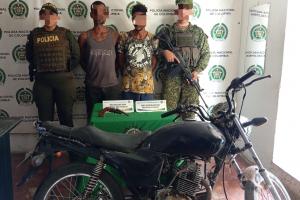 Capturan a alias 'Tabaquito' y 'Bonice' 