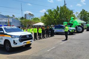 Policía en Bolívar
