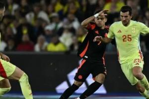COLOMBIA VS ESPAÑA