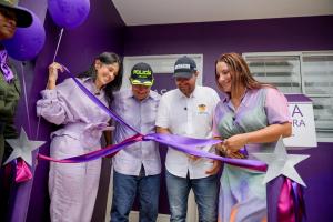 Inauguración Casa Púrpura 