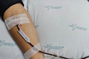 Donantes de sangre 