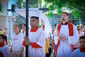 Sacerdote Polaco en Malambo 