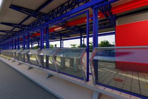 Estaciones de Transmetro