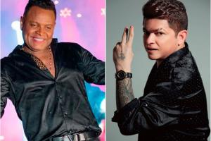 Mono Zabaleta y Omar Geles