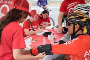 Puntos para ciclistas 