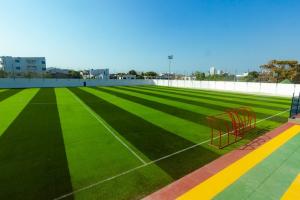 Ya quedó listo el nuevo estadio de San Fernando, el lunes será su inauguración 