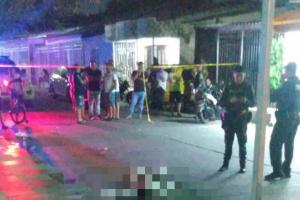 Atentado sicarial deja dos personas en el sur de Barranquilla 