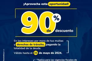 Descuentos en tránsito