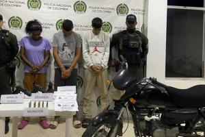 Serían responsables de atentar con disparos contra fachadas de diferentes locales