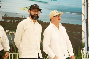 Omar Camacho, ministro de Minas y Energía