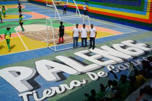 Cancha Pambelé en San Basilio de Palenque