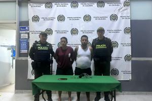 Sandra Johana Guardiola Taboada y Holman Ramírez Marín