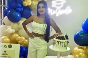 Liseth Paola Castro Botello, víctima.