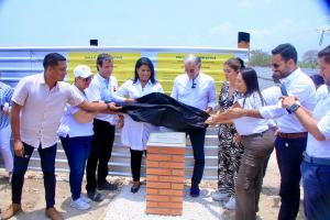 Primera piedra en el Concord 