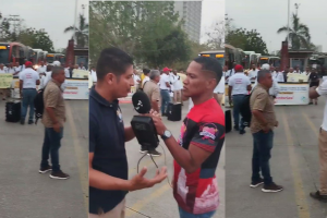 Manifestaciones Transcaribe 