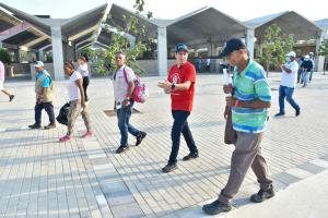 Traslado de mercado Gran Bazar 